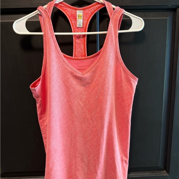 LOLE Activewear Women's Pink Tank Top - Picture 1 of 6